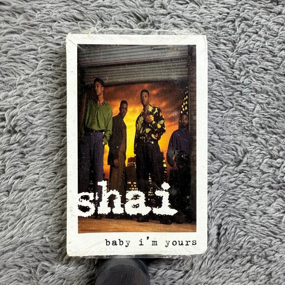 Other - Vintage Shai Cassette Tape 90s R&B SEALED Single Baby I'm Yours